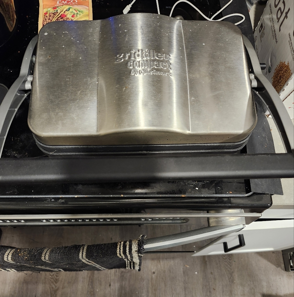 Cuisinart GR-35 Griddler Compact Electric Grill Cooker